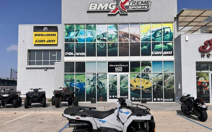2026 Polaris SPORTSMAN 570 GHOST GRAY