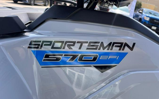 2026 Polaris SPORTSMAN 570 GHOST GRAY