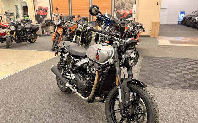 2025 Triumph Speed Twin 900 Base