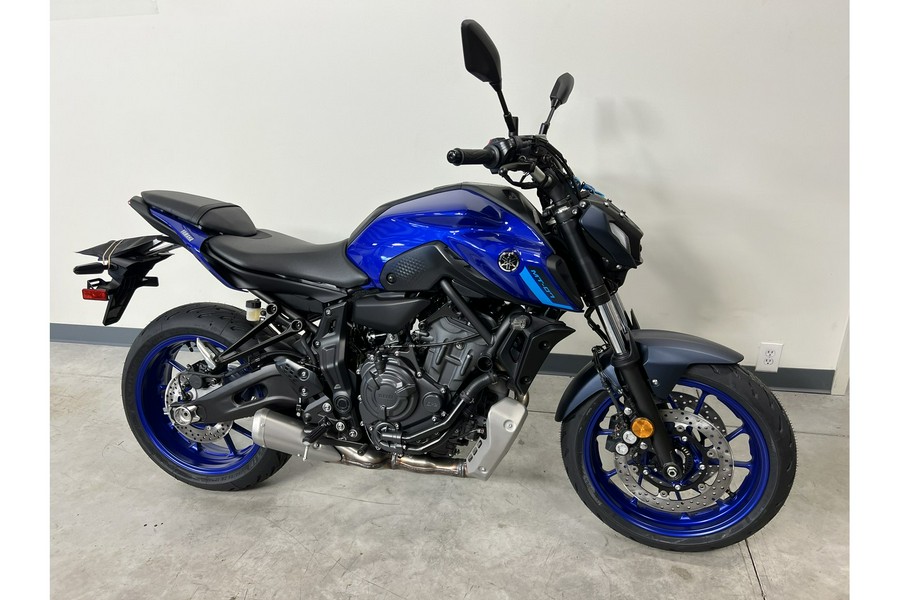 2024 Yamaha MT 07