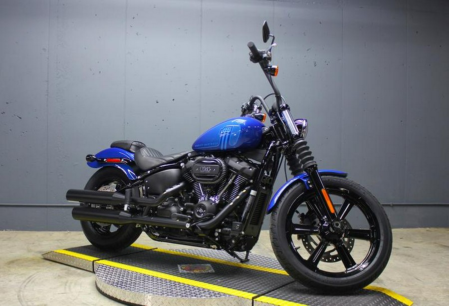 2024 Harley-Davidson® FXBBS - Street Bob® 114