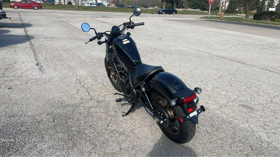 2024 Honda REBEL 500 BASE