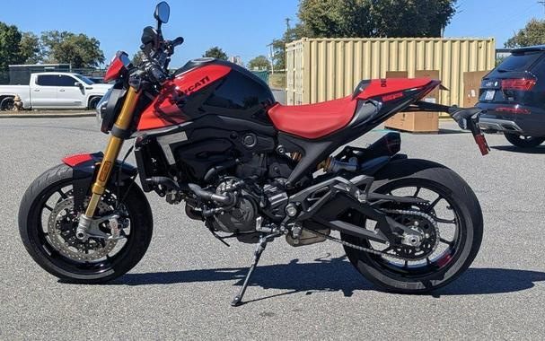 2025 Ducati Monster SP