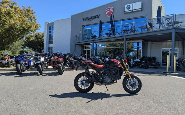 2025 Ducati Monster SP