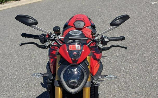 2025 Ducati Monster SP