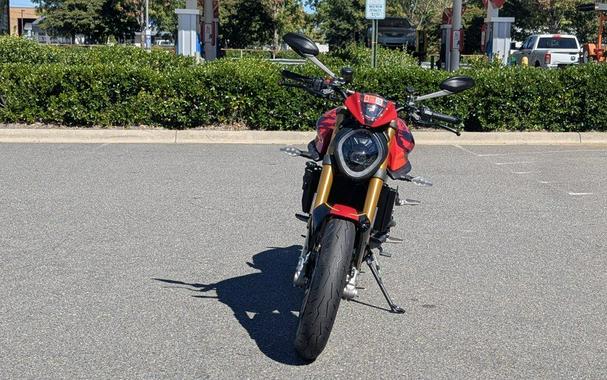 2025 Ducati Monster SP