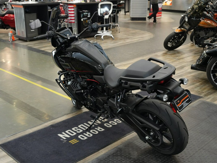 New 2025 Harley-Davidson Pan America 1250 ST Adventure Touring RA1250ST Motorcycle For Sale In Raleigh, North Carolina