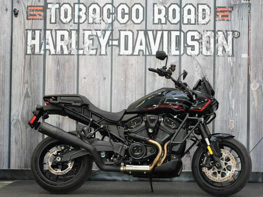 New 2025 Harley-Davidson Pan America 1250 ST Adventure Touring RA1250ST Motorcycle For Sale In Raleigh, North Carolina