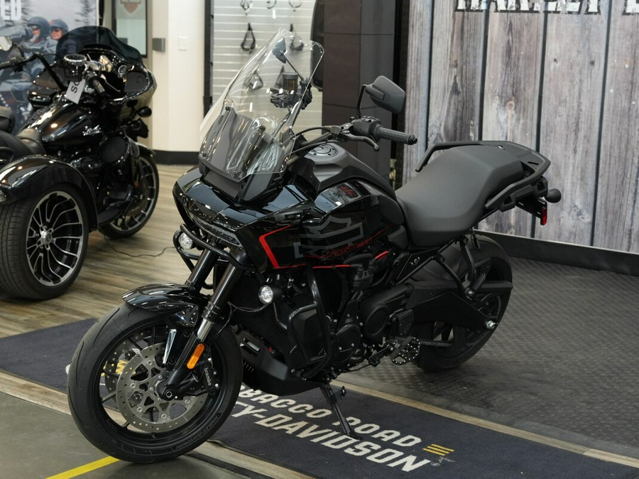New 2025 Harley-Davidson Pan America 1250 ST Adventure Touring RA1250ST Motorcycle For Sale In Raleigh, North Carolina