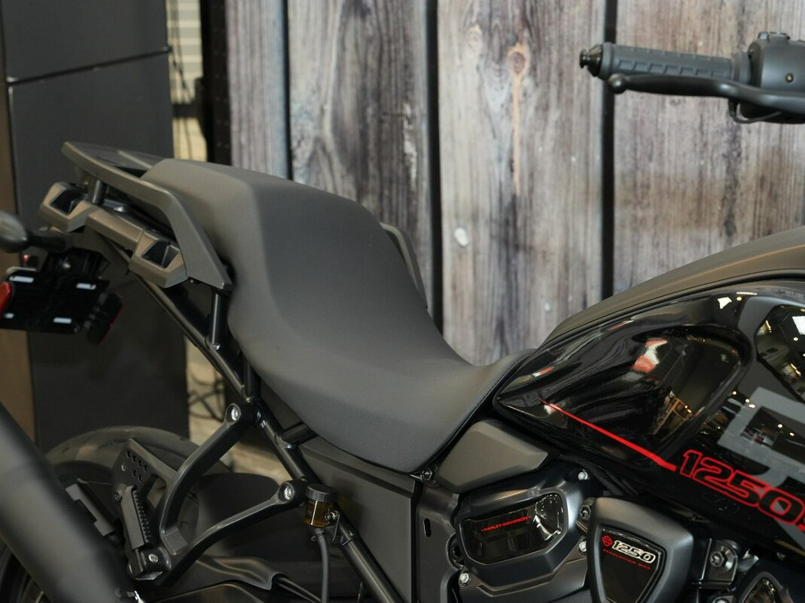 New 2025 Harley-Davidson Pan America 1250 ST Adventure Touring RA1250ST Motorcycle For Sale In Raleigh, North Carolina