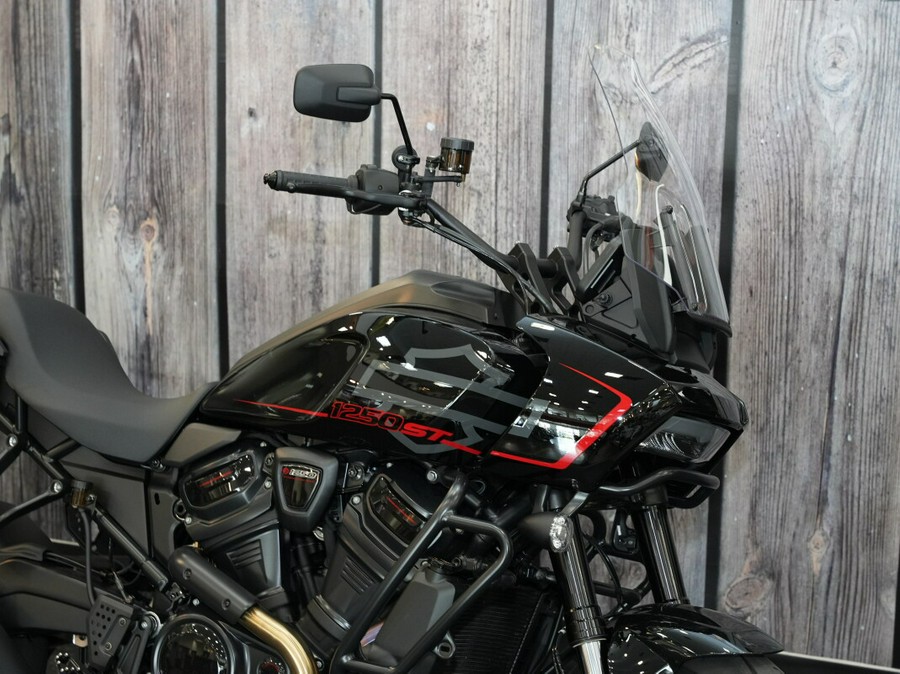 New 2025 Harley-Davidson Pan America 1250 ST Adventure Touring RA1250ST Motorcycle For Sale In Raleigh, North Carolina