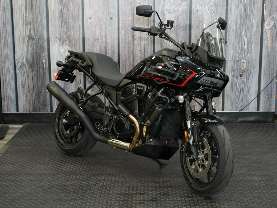 New 2025 Harley-Davidson Pan America 1250 ST Adventure Touring RA1250ST Motorcycle For Sale In Raleigh, North Carolina