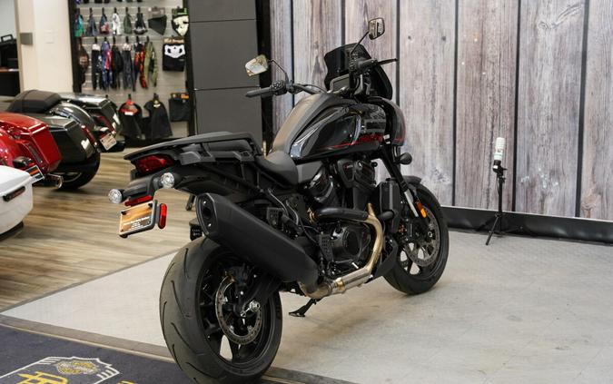New 2025 Harley-Davidson Pan America 1250 ST Adventure Touring RA1250ST Motorcycle For Sale In Raleigh, North Carolina