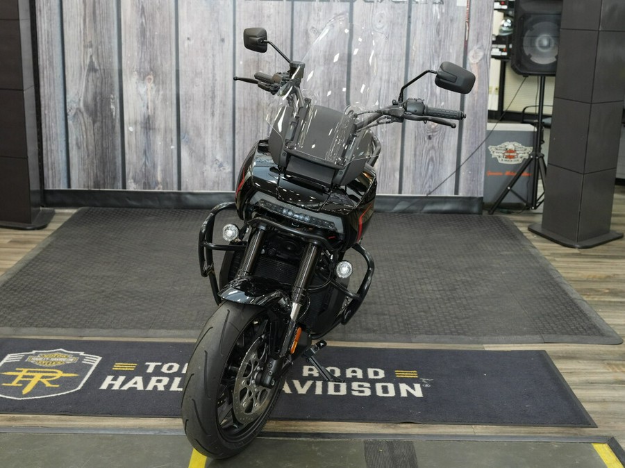 New 2025 Harley-Davidson Pan America 1250 ST Adventure Touring RA1250ST Motorcycle For Sale In Raleigh, North Carolina