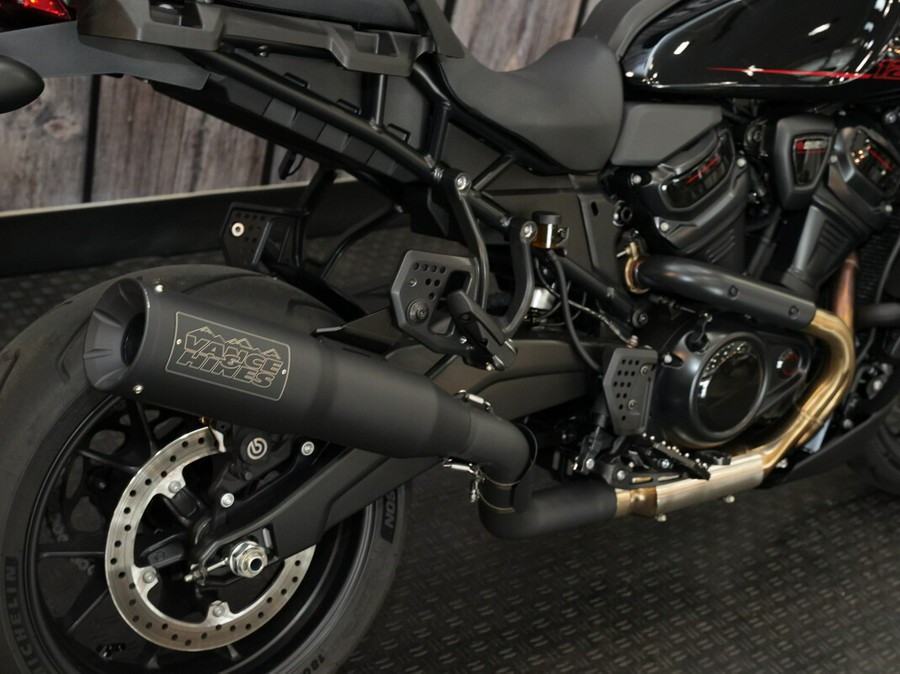 New 2025 Harley-Davidson Pan America 1250 ST Adventure Touring RA1250ST Motorcycle For Sale In Raleigh, North Carolina