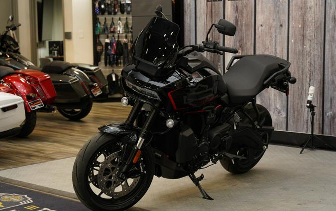 New 2025 Harley-Davidson Pan America 1250 ST Adventure Touring RA1250ST Motorcycle For Sale In Raleigh, North Carolina