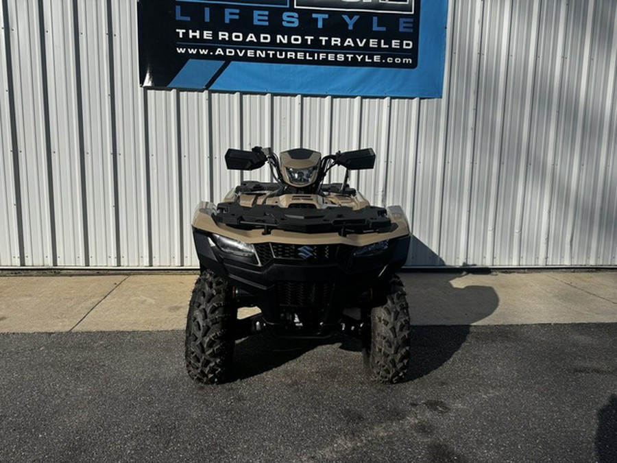 2025 Suzuki KingQuad 750AXi Power Steering
