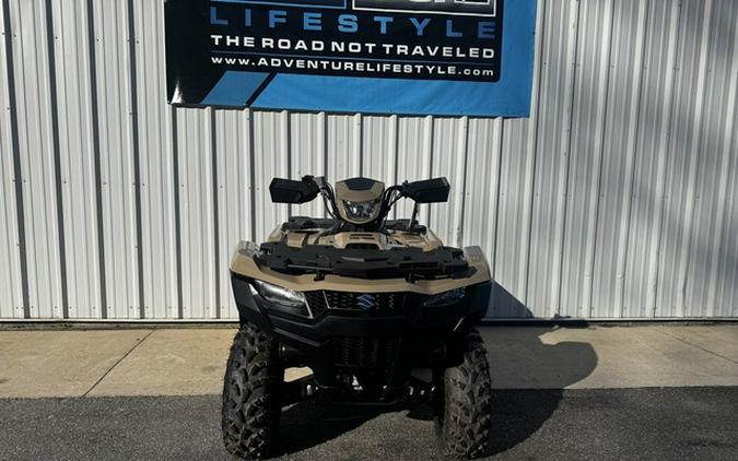 2025 Suzuki KingQuad 750AXi Power Steering