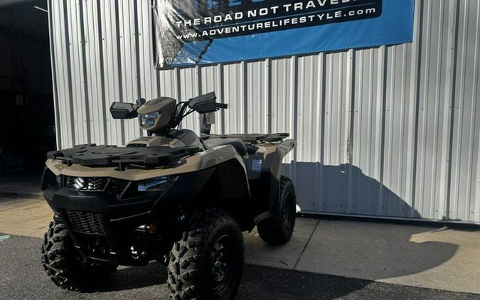 2025 Suzuki KingQuad 750AXi Power Steering