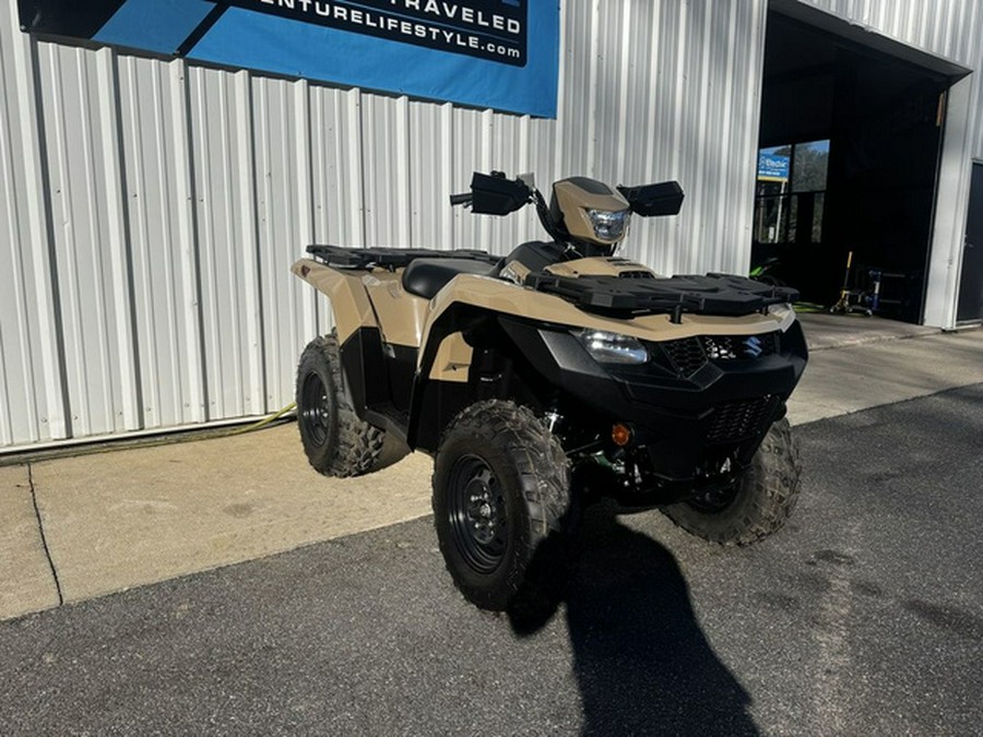 2025 Suzuki KingQuad 750AXi Power Steering