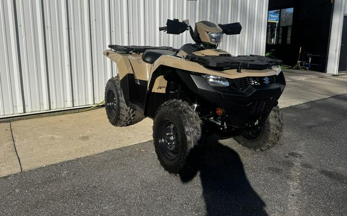 2025 Suzuki KingQuad 750AXi Power Steering
