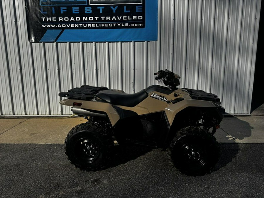 2025 Suzuki KingQuad 750AXi Power Steering