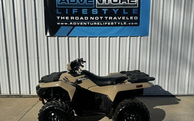 2025 Suzuki KingQuad 750AXi Power Steering