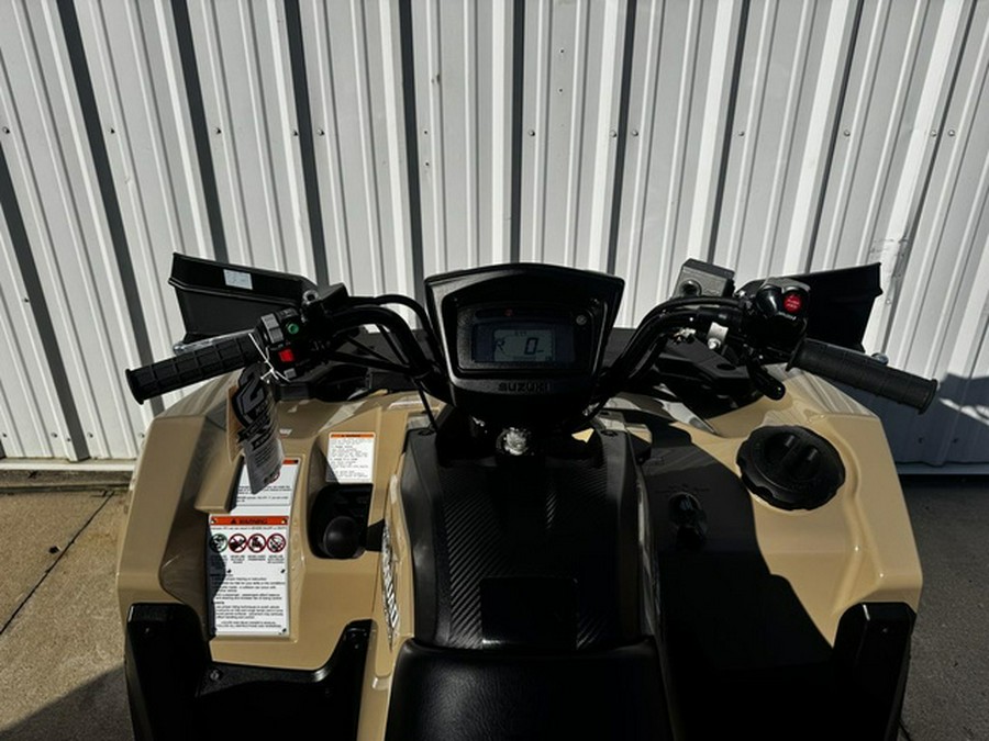 2025 Suzuki KingQuad 750AXi Power Steering