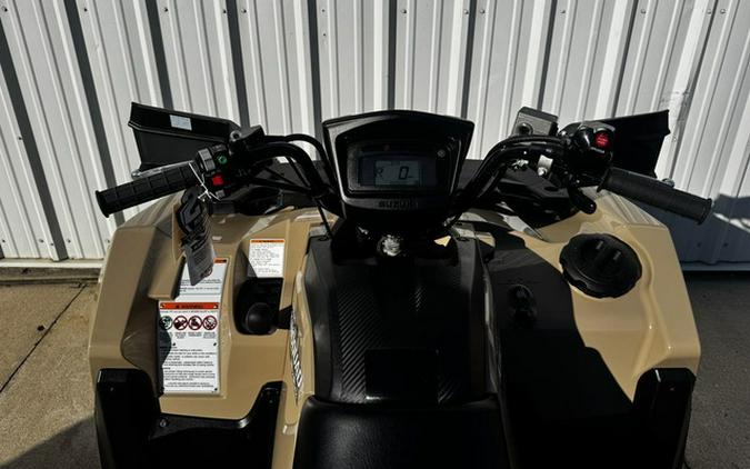 2025 Suzuki KingQuad 750AXi Power Steering