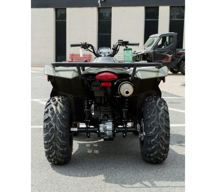 2025 Suzuki KingQuad 400ASi