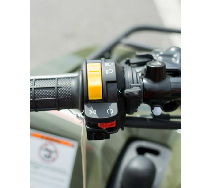 2025 Suzuki KingQuad 400ASi