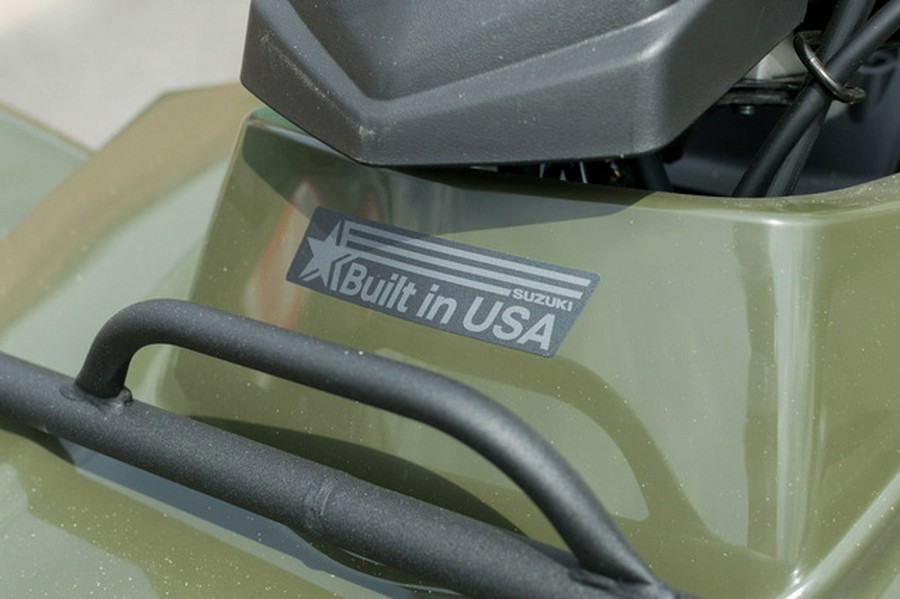 2025 Suzuki KingQuad 400ASi