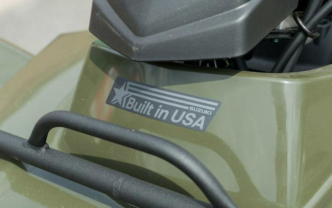 2025 Suzuki KingQuad 400ASi