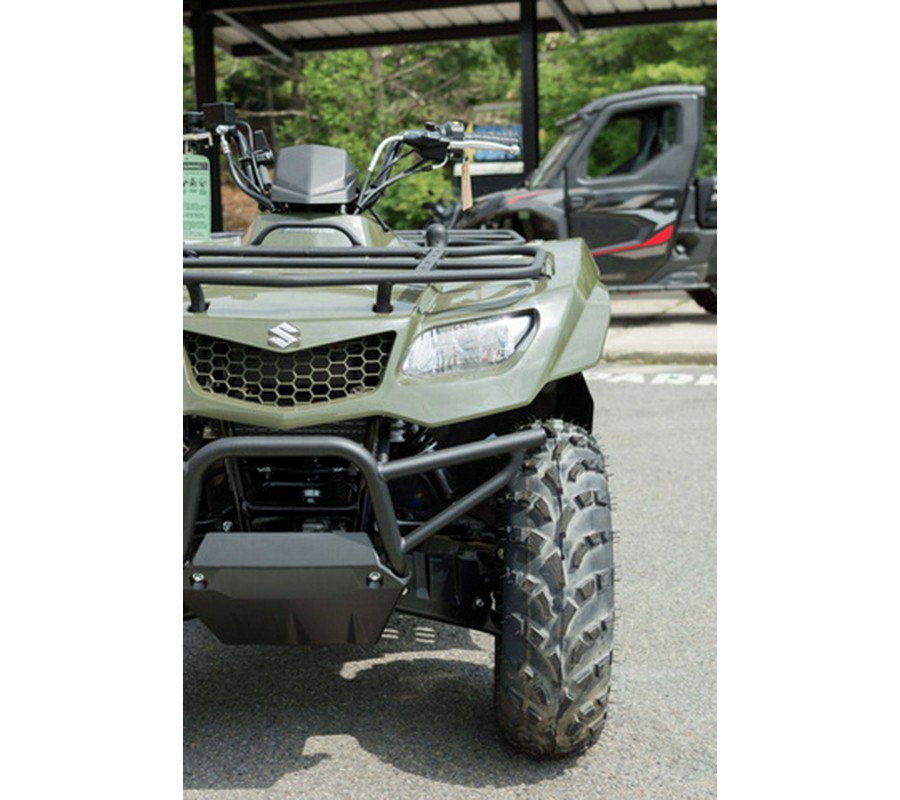 2025 Suzuki KingQuad 400ASi