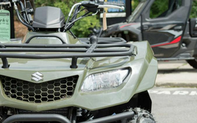 2025 Suzuki KingQuad 400ASi