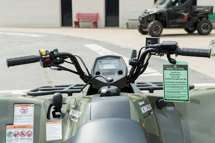 2025 Suzuki KingQuad 400ASi
