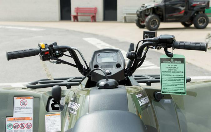 2025 Suzuki KingQuad 400ASi