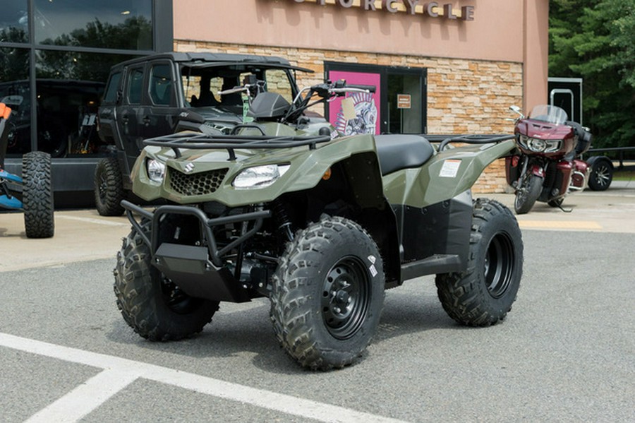 2025 Suzuki KingQuad 400ASi