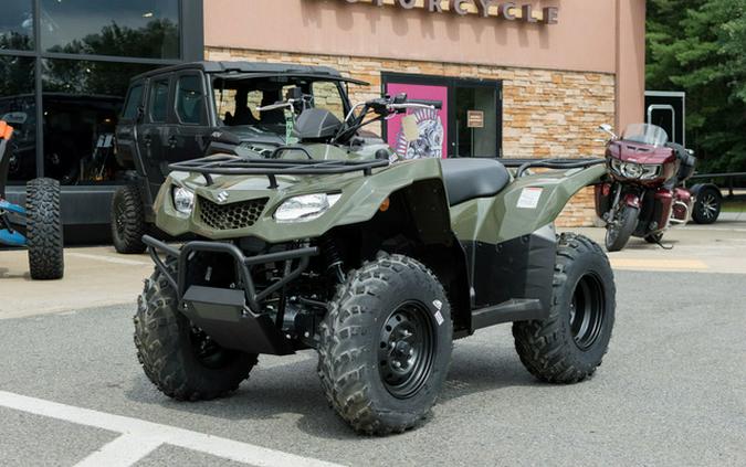 2025 Suzuki KingQuad 400ASi