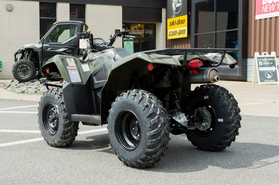 2025 Suzuki KingQuad 400ASi