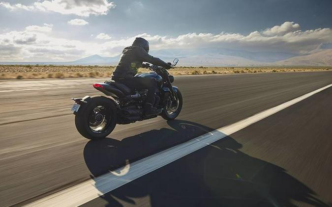 2025 Triumph Rocket 3 Storm R