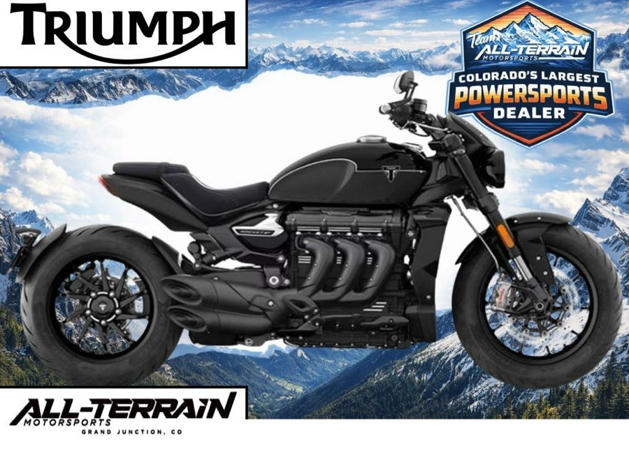2025 Triumph Rocket 3 Storm R