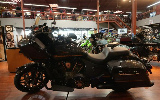 2026 Indian Motorcycle® Challenger® Dark Horse® 112 Black Crystal w/Black Metallic & Championship G