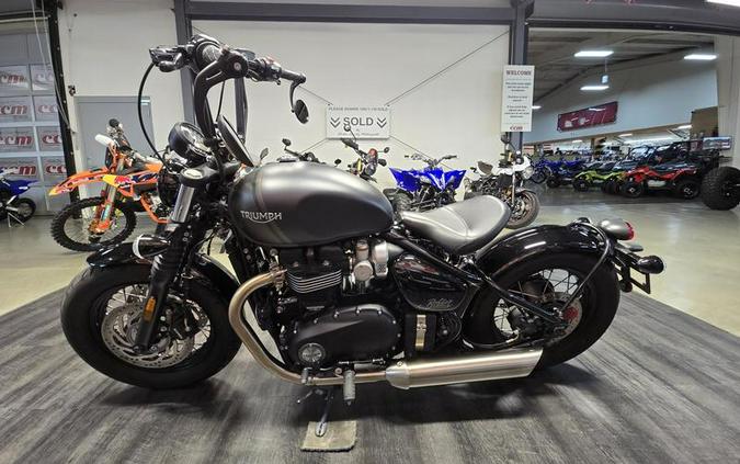 2023 Triumph BONNEVILLE BOBBER