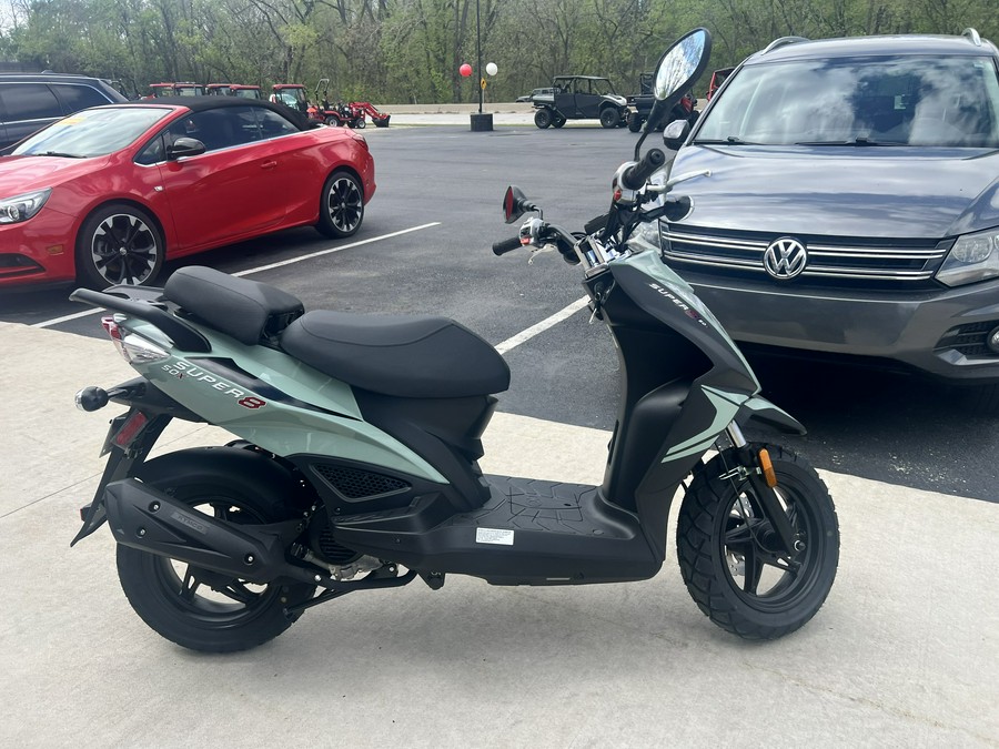 2026 Kymco Super 8 50X