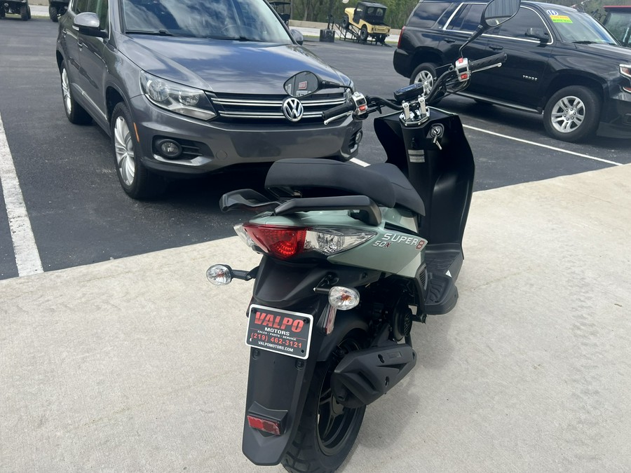 2026 Kymco Super 8 50X