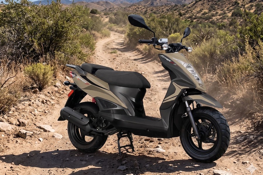 2026 Kymco Super 8 50X