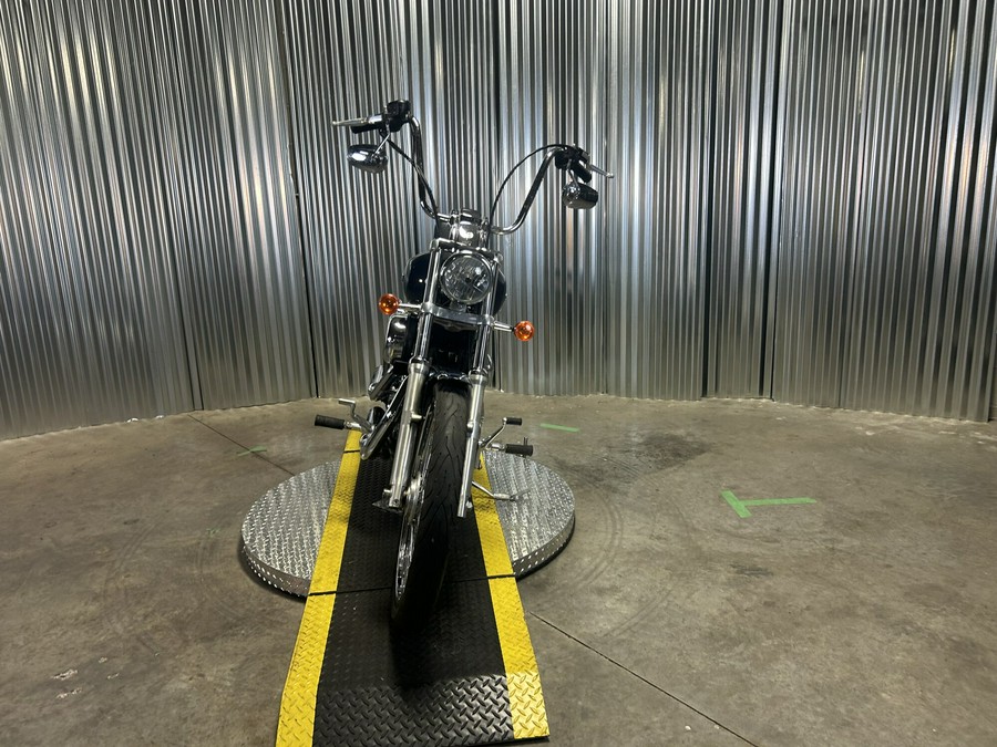 2009 Harley-Davidson 1200 Custom DARK BLUE PEARL W/PINSTRIPE