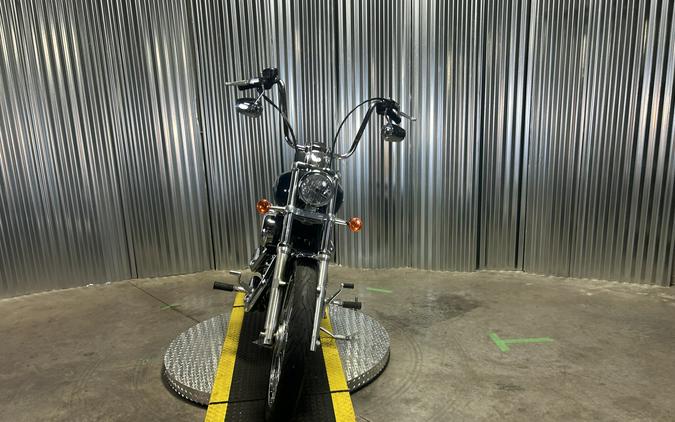 2009 Harley-Davidson 1200 Custom DARK BLUE PEARL W/PINSTRIPE