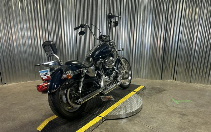 2009 Harley-Davidson 1200 Custom DARK BLUE PEARL W/PINSTRIPE